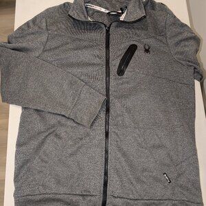 Spyder Active Full Zip Fleece Jacket - Boys Size Large